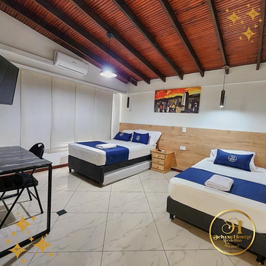 Hotel Boutique Deluxe Home 麦德林 外观 照片