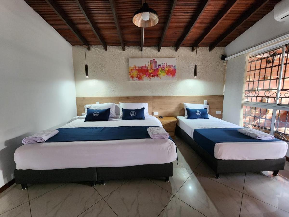 Hotel Boutique Deluxe Home 麦德林 外观 照片