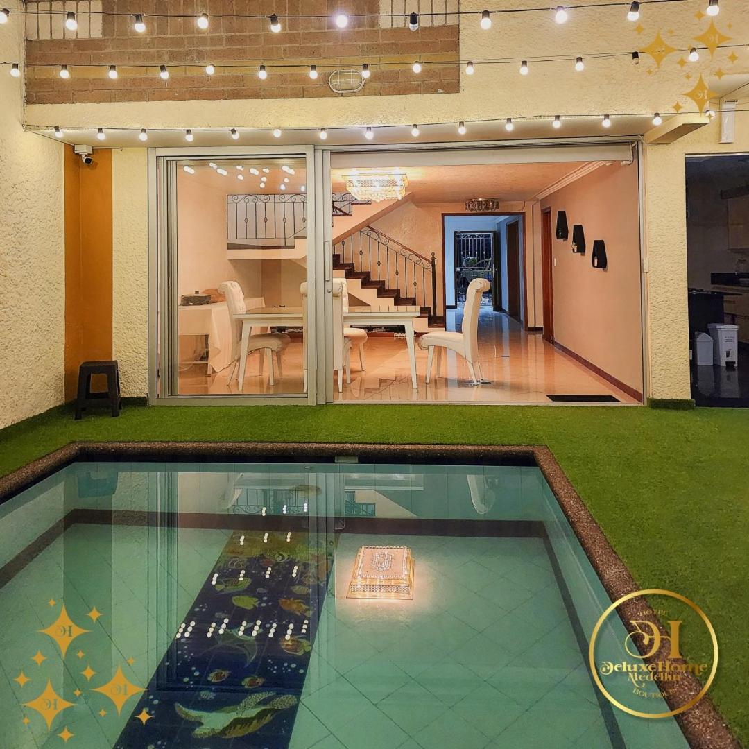 Hotel Boutique Deluxe Home 麦德林 外观 照片