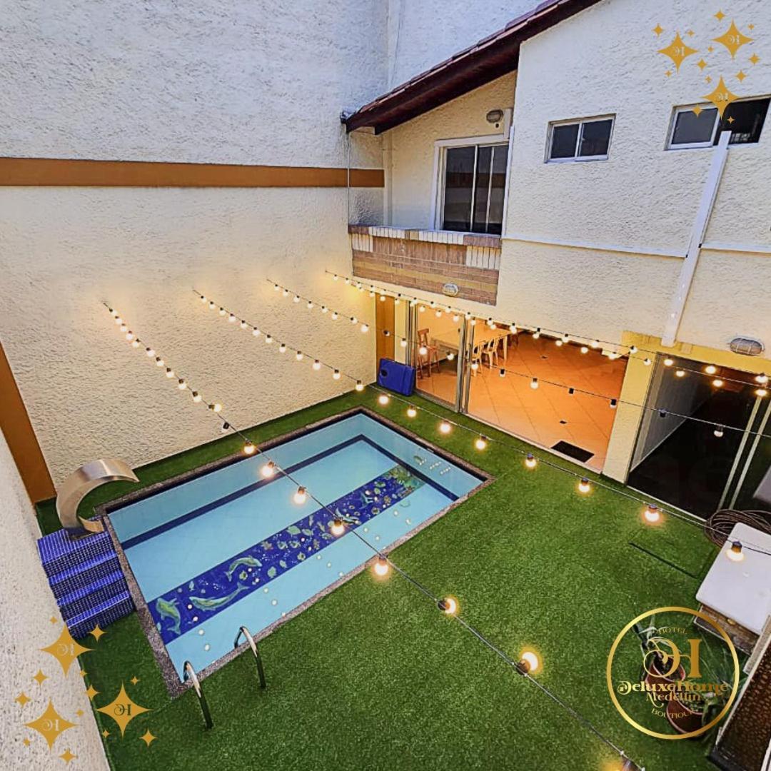 Hotel Boutique Deluxe Home 麦德林 外观 照片