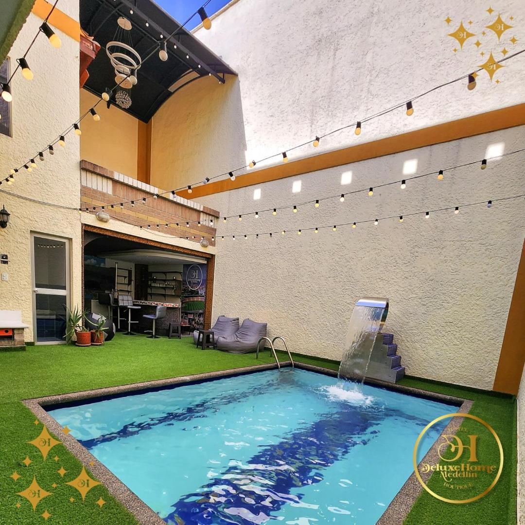Hotel Boutique Deluxe Home 麦德林 外观 照片